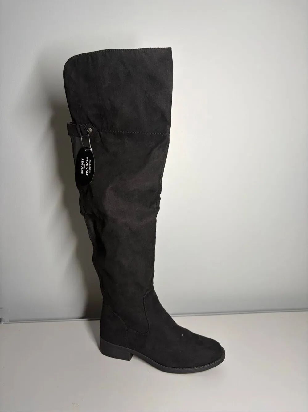 Sun + Stone Aliccef Black MC Long Boot Women’s Size 7M  NEW